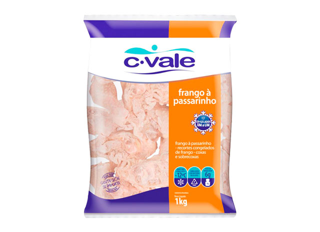 CX 15 KG FRANGO PASSARINHO IQF 15 PCT Loja Online Formoso Carnes E