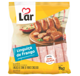 CX 15 KG LINGUIÇA DE FRANGO LAR (PCT 1 KG)