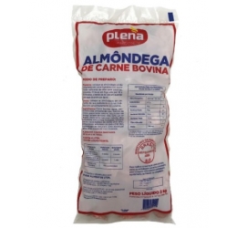 CX 6 KG ALMONDEGA PLENA 3 PCT 