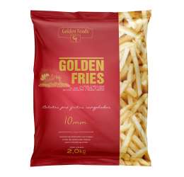 CX 12 KG BATATA GOLDEN FRIES RED 10MM (6PCT 2KG)