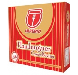 CX 2,02 KG HAMBÚRGUER BOV IMPÉRIO