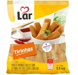 CX 6 KG TIRINHAS DE FRANGO LAR