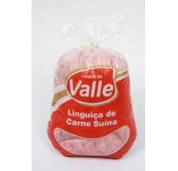 LINGUIÇA DE CARNE SUINA IRMAOS DO VALLE PCT 1KGT